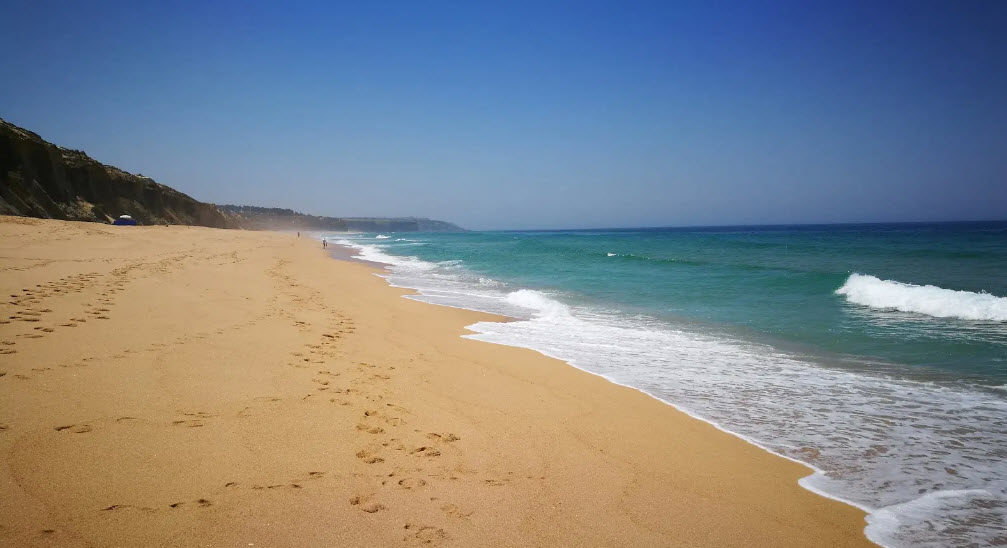 Naturist Beach Tramagueira, Portugal, Portugal